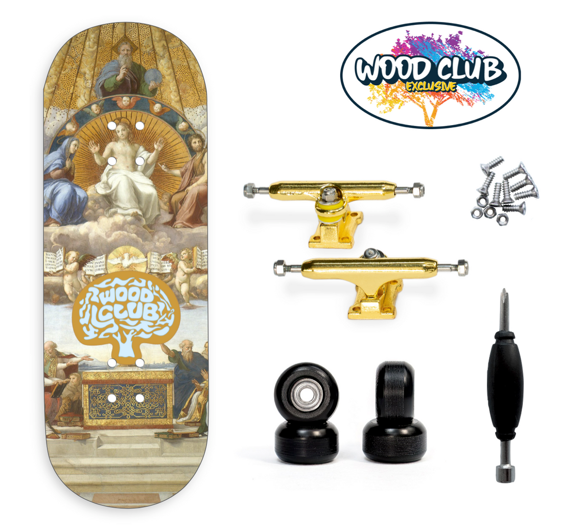 WoodClub EXCLUSIVE Fingerboard 34mm - "ANTIQUE"