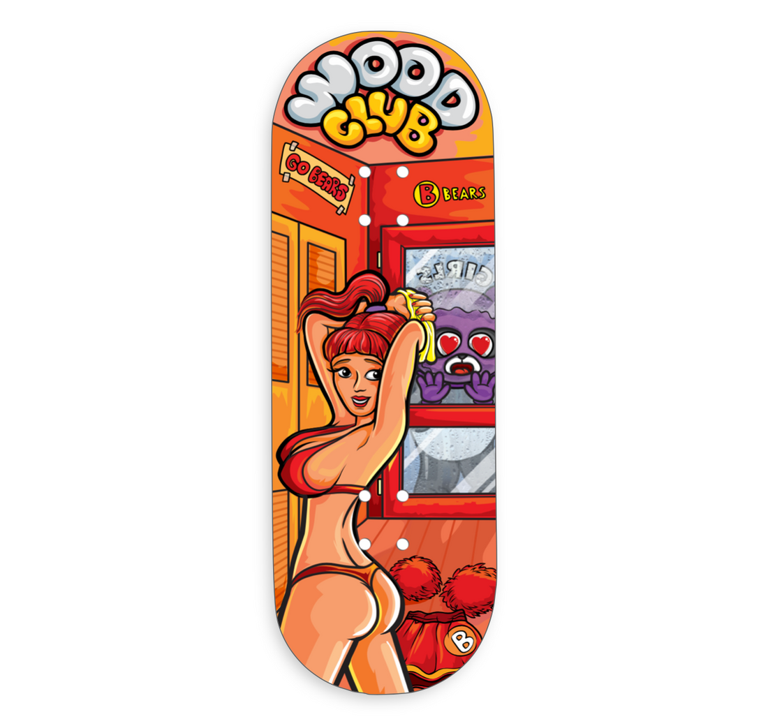 WoodClub EXCLUSIVE Drevená doska 32mm - "CHANGING ROOM"