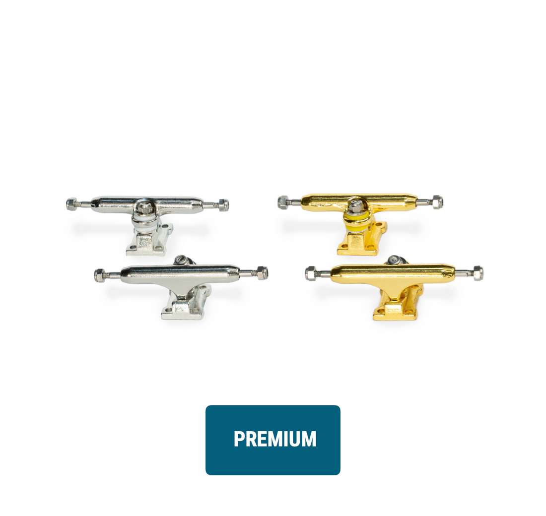 WoodClub EXCLUSIVE Fingerboard 32mm - "MOM SAID"