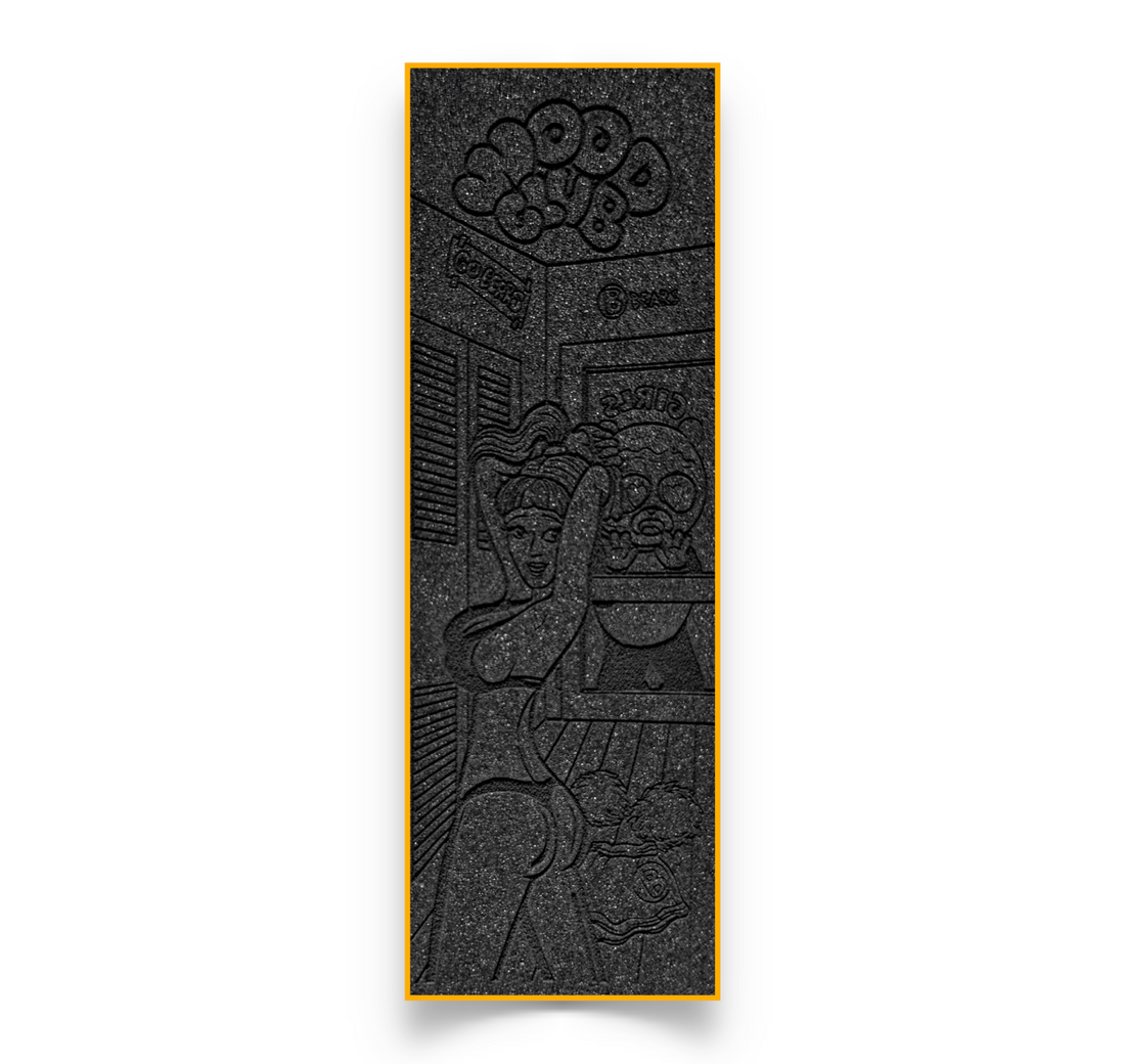 Penový grip tape EXCLUSIVE 1ks - "CHANGING ROOM"