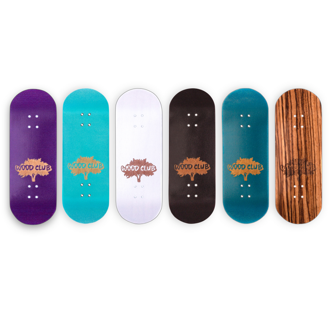 POSKLADAJ SI VLASTNÝ - WoodClub Drevený Fingerboard REGULAR 32mm - Drevené Fingerboardy