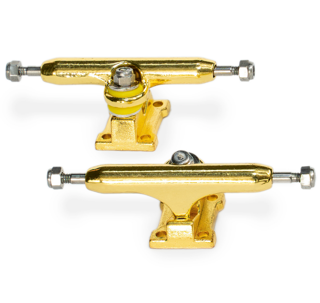WoodClub Treky PREMIUM 34mm - Zlaté - Drevené Fingerboardy