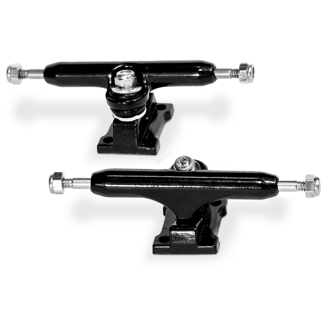 WoodClub Treky PREMIUM 32mm - Čierne - Drevené Fingerboardy