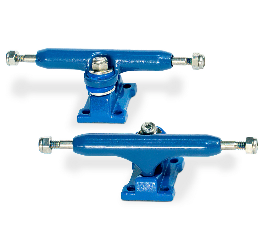 WoodClub Treky PREMIUM 34mm - Modré - Drevené Fingerboardy