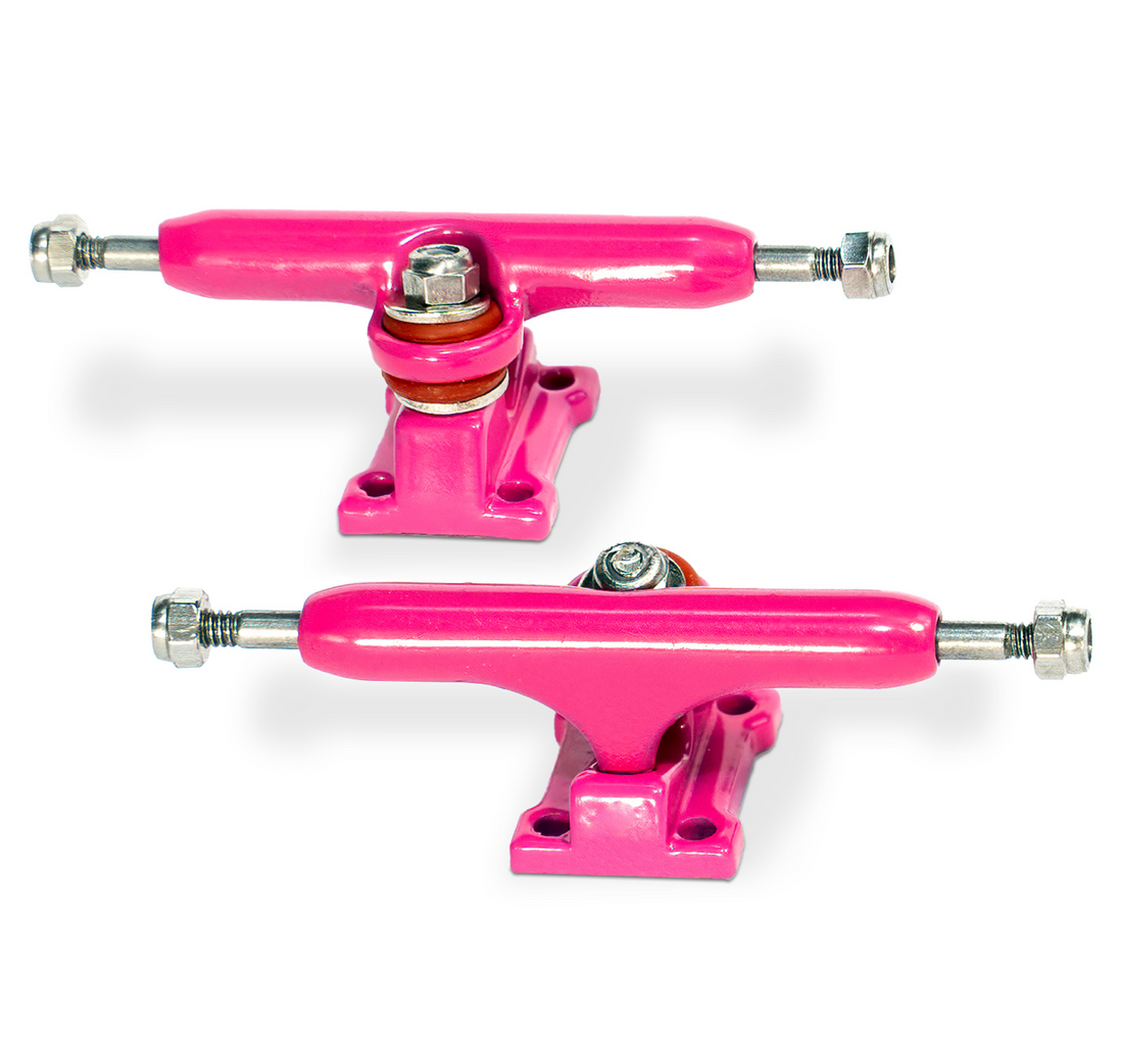 WoodClub Treky PREMIUM 34mm - Ružové - Drevené Fingerboardy