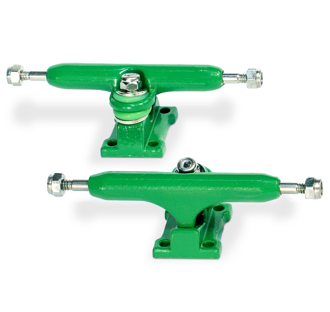 WoodClub Treky PREMIUM 32mm - Zelené - Drevené Fingerboardy