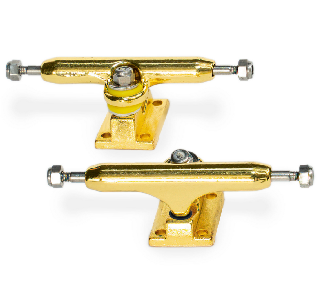 WoodClub Treky PREMIUM 36mm - Zlaté - Drevené Fingerboardy