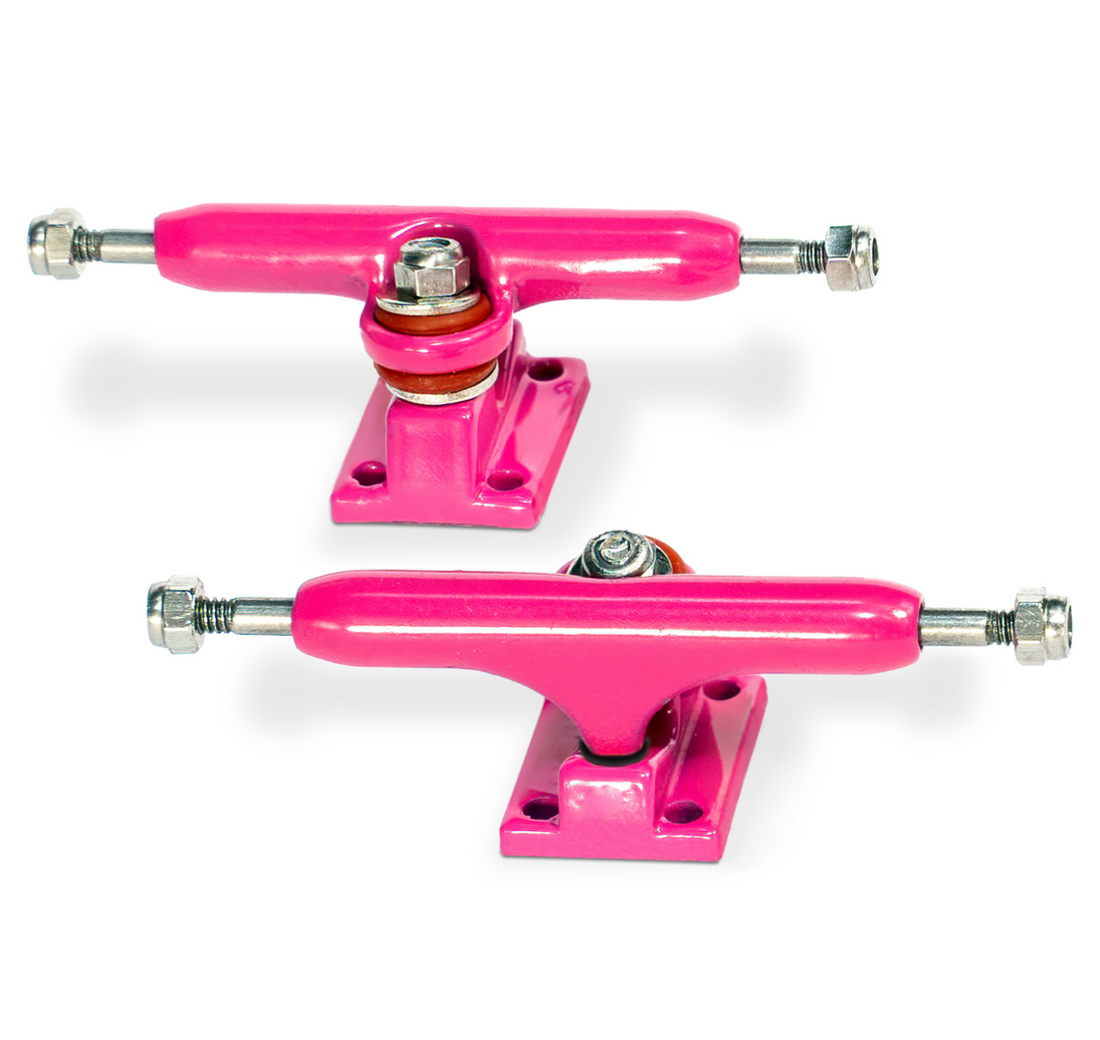 WoodClub Treky PREMIUM 34mm - Ružové - Drevené Fingerboardy