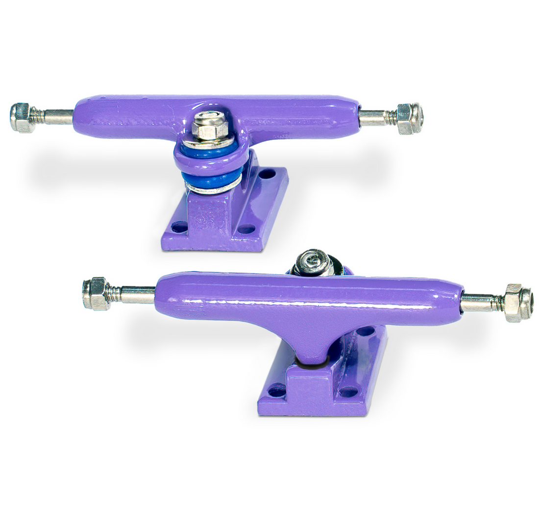 WoodClub Treky PREMIUM 32mm - Fialové - Drevené Fingerboardy