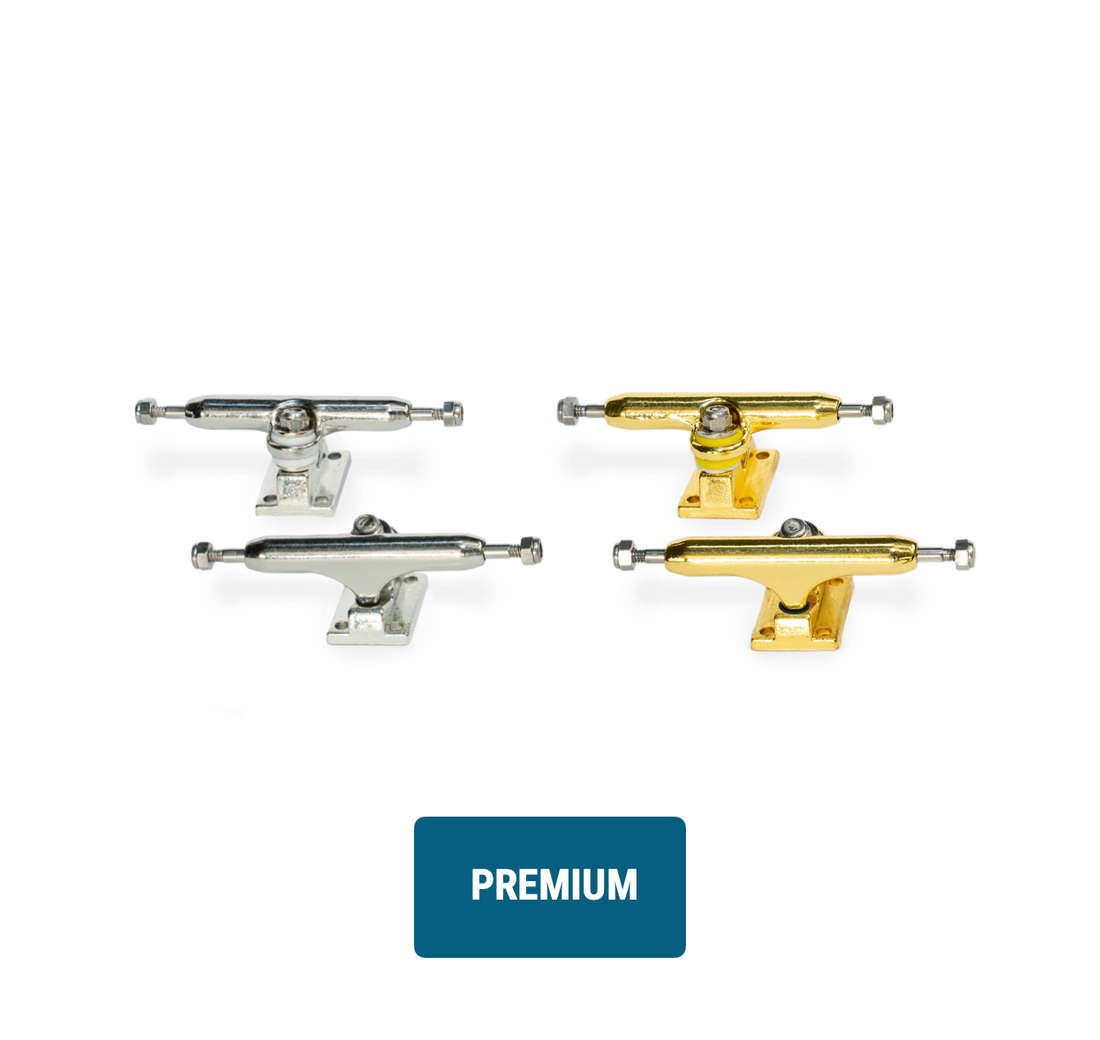 WoodClub EXCLUSIVE Fingerboard 32mm - "MOM SAID" - Drevené Fingerboardy