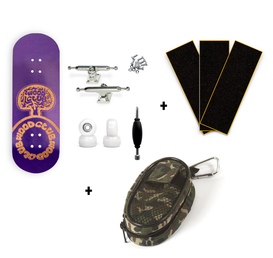 Pre pokročilých - Drevené Fingerboardy