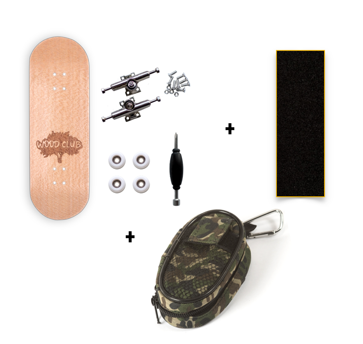 Ideálne pre začiatočníkov - Drevené Fingerboardy