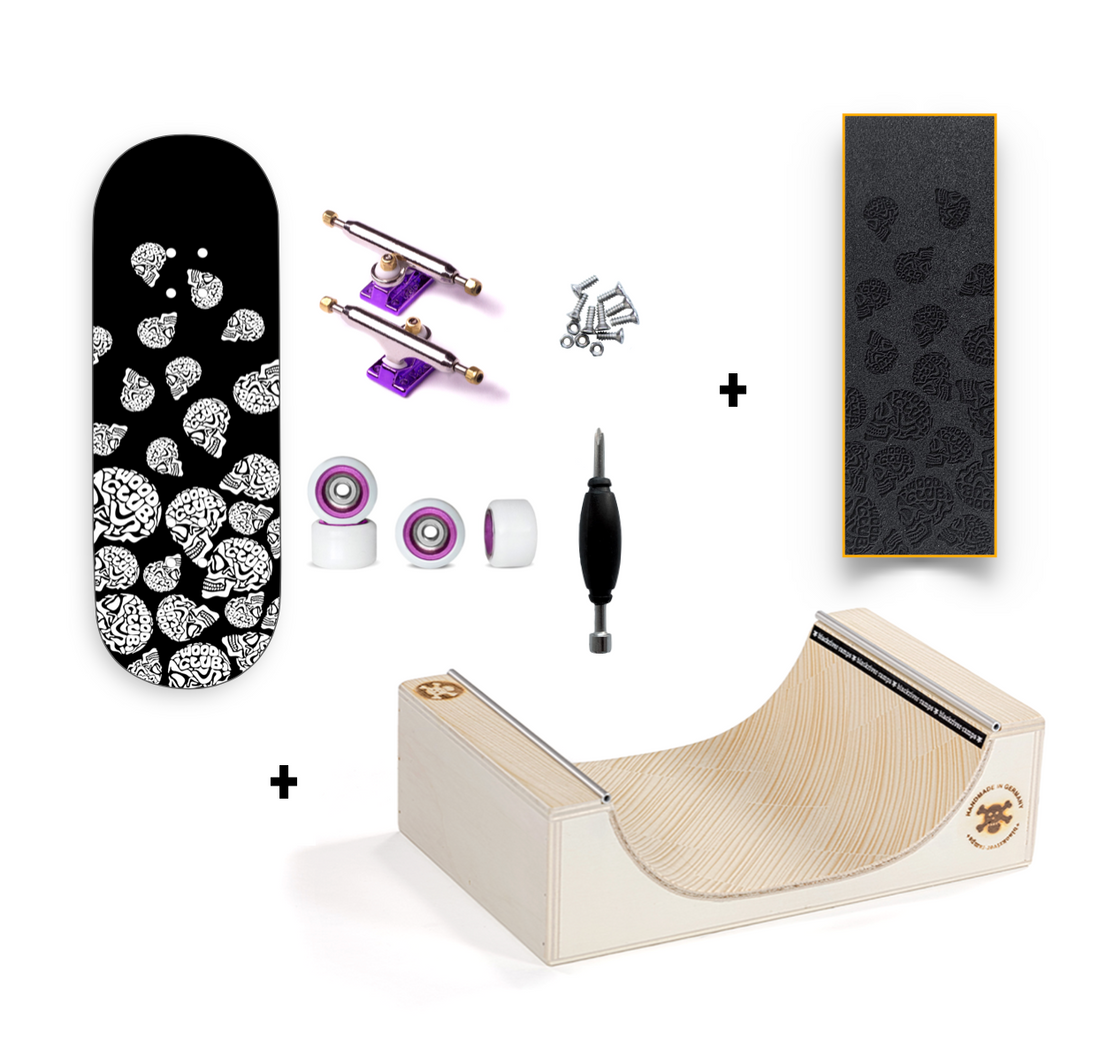 Profesionálny Setup - Drevené Fingerboardy