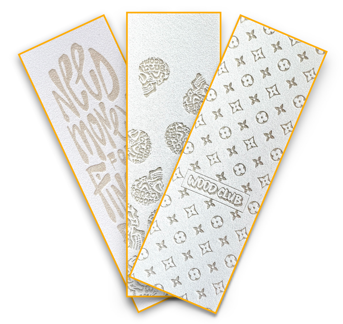 VYBER SI 3-PACK – Penový grip tape EXCLUSIVE Biely