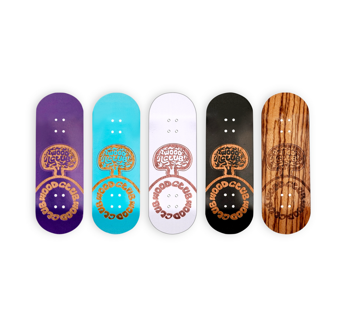 POSKLADAJ SI VLASTNÝ - WoodClub Drevený Fingerboard REGULAR 32mm