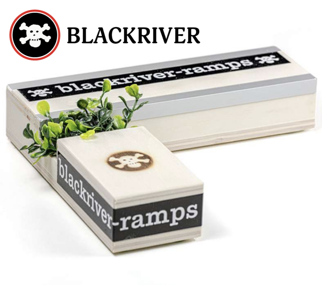 Blackriver Box 7 - Drevené Fingerboardy
