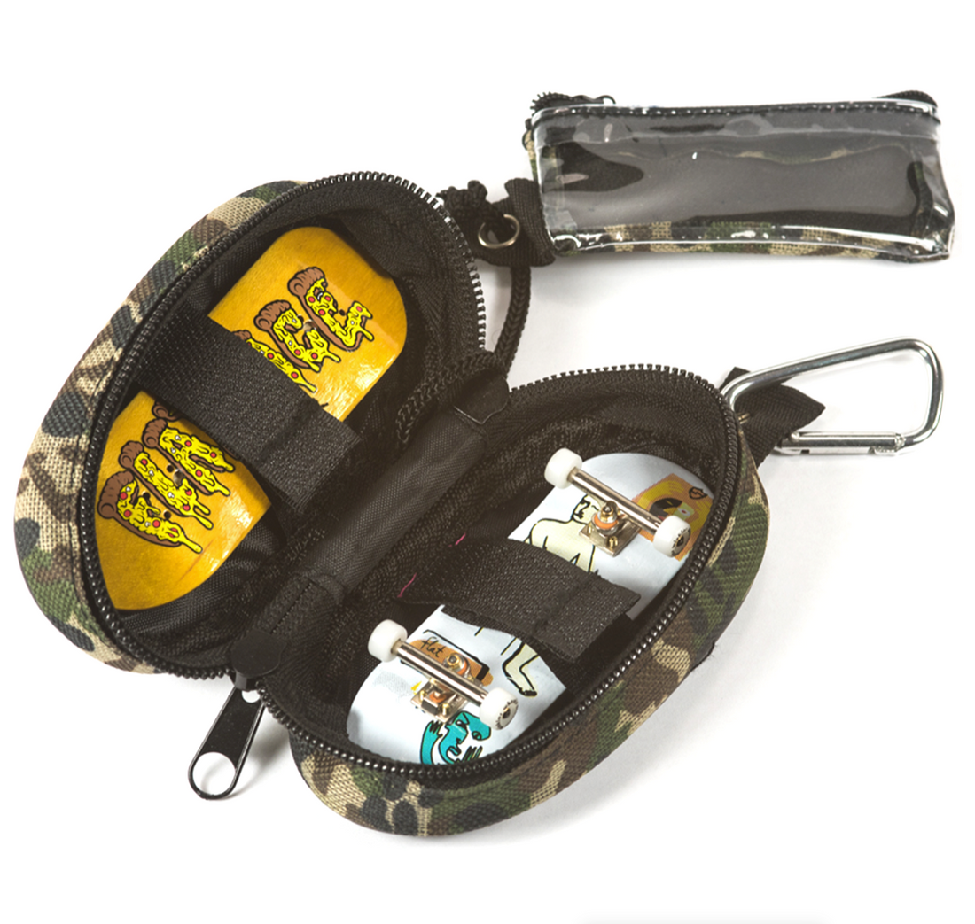 Fingerboard Bag - Camo - Drevené Fingerboardy