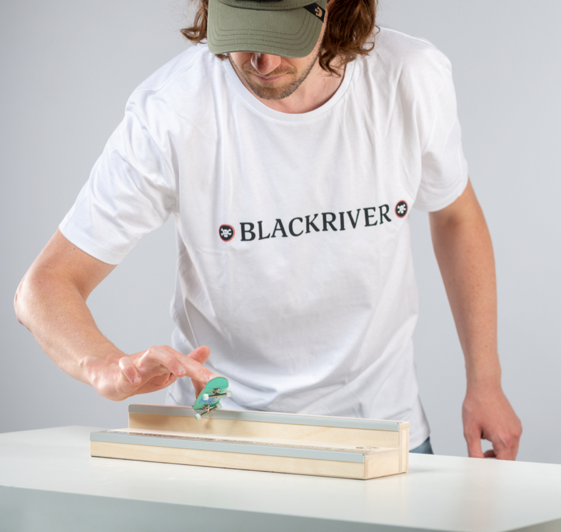 Blackriver Box 2 - Drevené Fingerboardy